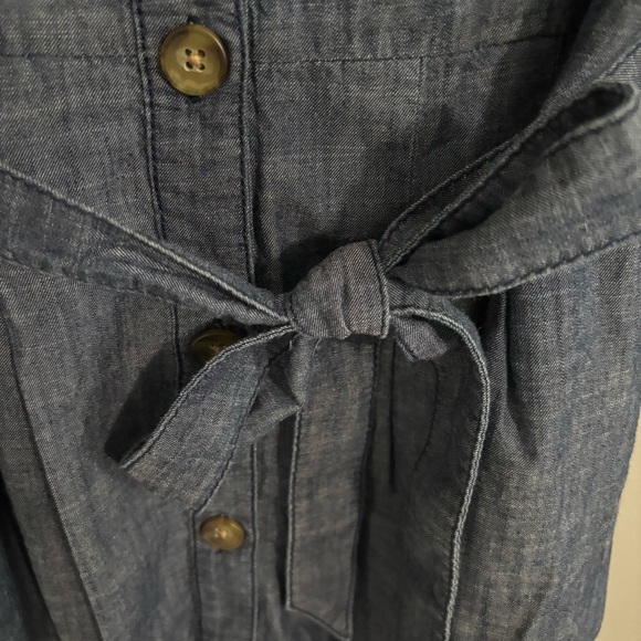 Talbots Denim dress - 6p - Picture 5 of 7